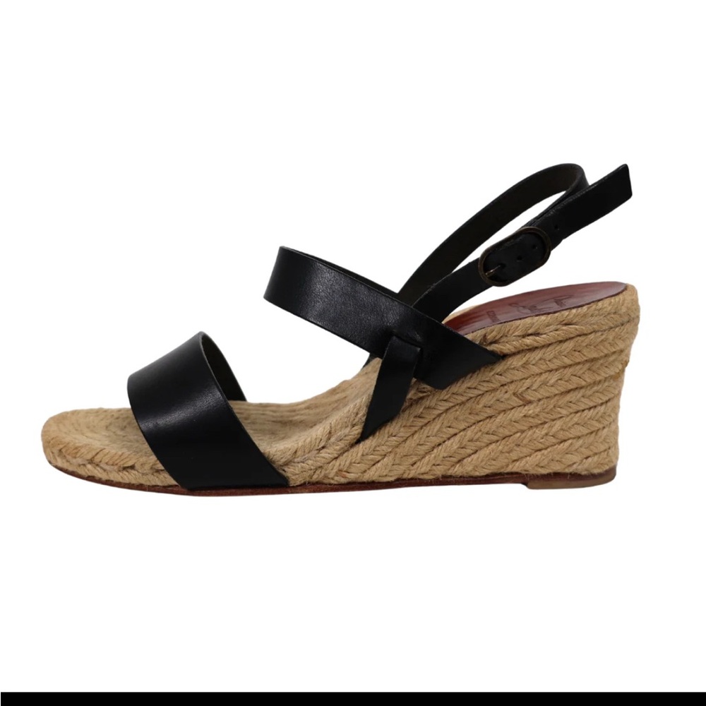 Christian Louboutin Espadrille Wedges - size 38 (fit 8/8.5)